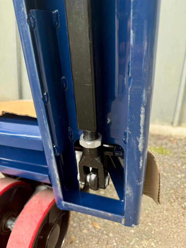 Palešu ratiņi ar defektiem 1