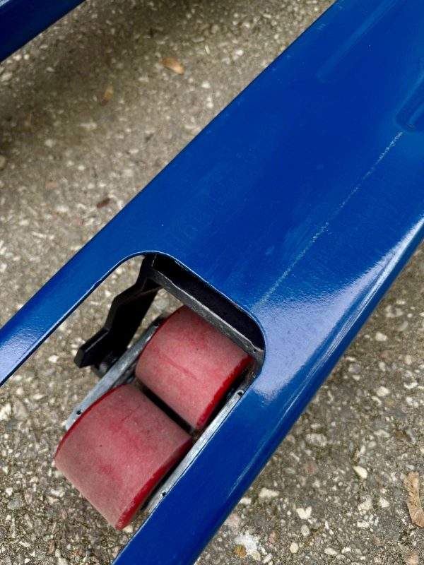 Palešu ratiņi ar defektiem 2