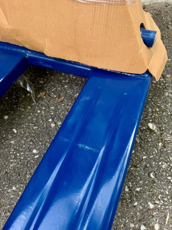 Palešu ratiņi ar defektiem 5