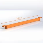 Palešu drošības pārlika - D1100mm