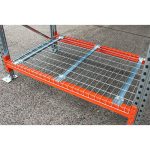 Režģa ieklājums 890x1100mm palešu plauktiem