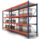 Efektīvs risinājums noliktavas uzglabāšanas vajadzībām