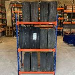 Riepu plaukts 12 riepām