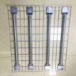 Metāla režģa ieklājums 890x1100mm palešu plauktiem