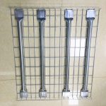 Restots ieklājums palešu plauktiem