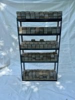 Krāsots tērauda plaukts