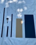 Sīkpreču plaukts izjauktā veidā