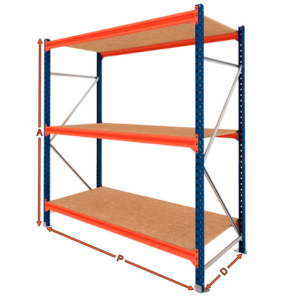 Universālo plauktu KIMER kalkulators