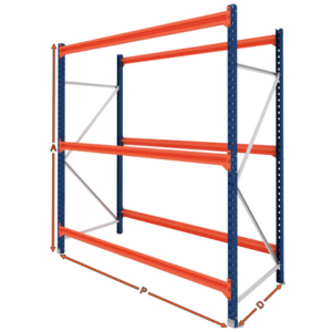 Universālo plauktu KIMER kalkulators