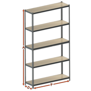 Sīkpreču plauktu kalkulators