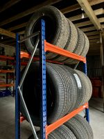 Universālie plaukti riepām