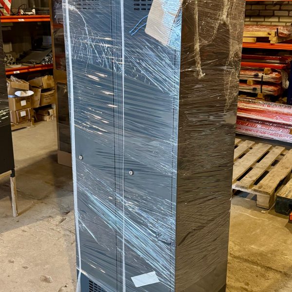 Mazlietots garderobes skapis 1800x500x600 mm ar 2 durvīm