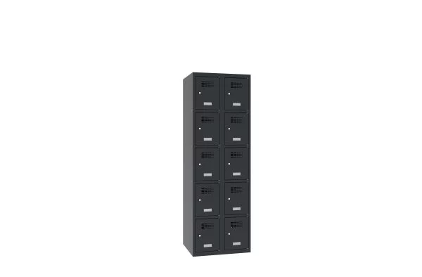 SUS325W sīklietu skapis ar 10 durtiņām