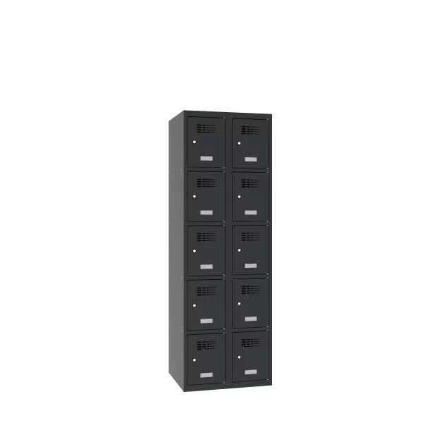 SUS325W sīklietu skapis ar 10 durtiņām