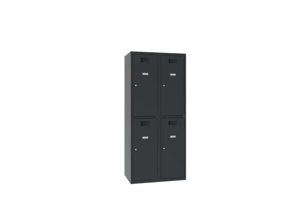 SUS422W metāla garderobes skapis