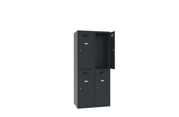 SUS422 metāla skapis ar 4 durtiņām