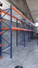 Palešu plaukti ar režģotu tērauda ieklājumu