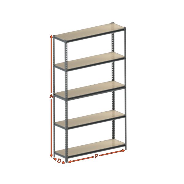 Sīkpreču plaukti dažādos izmēros - pieejami uzreiz!